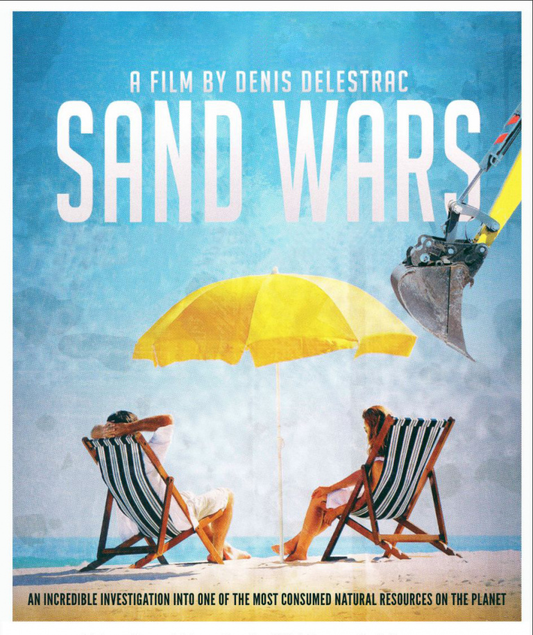 Реклама фильма Дени Делестрака «Песочные войны»