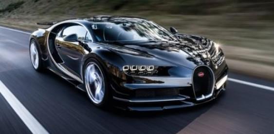 Bugatti не перестаёт удивлять