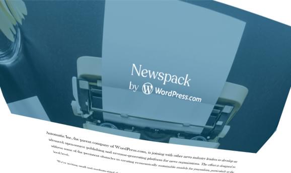 Компания Automattic (WordPress.com)  анонсировала новую издательскую платформу для новостных сайтов