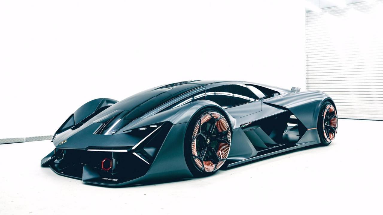 Lamborghini представила автомобиль третьего тысячелетия