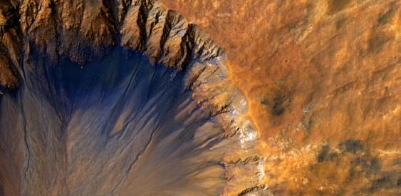 10 лучших фотографий Марса