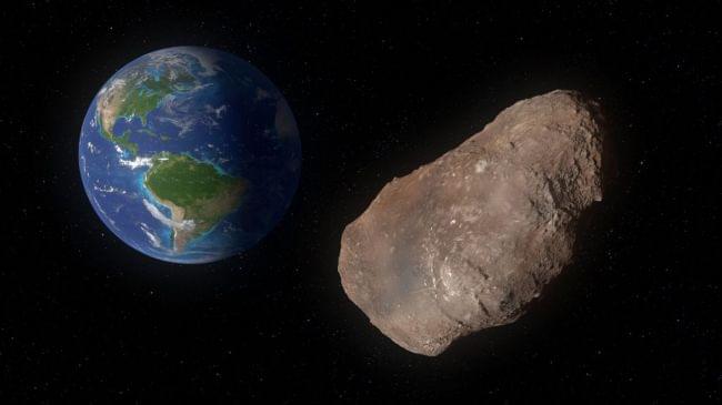 Обнаружен астероид, пролетающий довольно близко к Земле