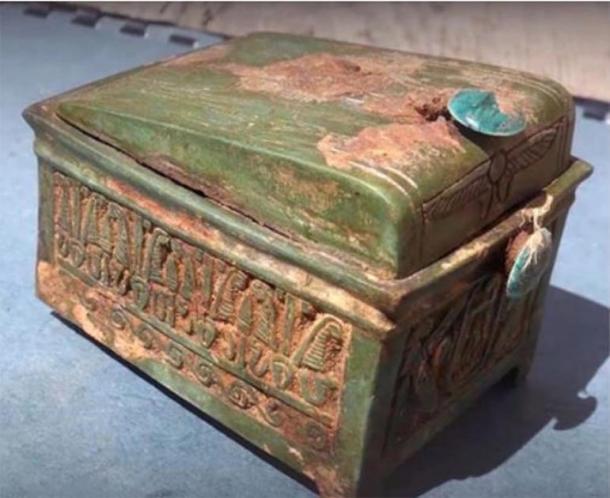 Польские археологи напали на след гробницы библейского фараона