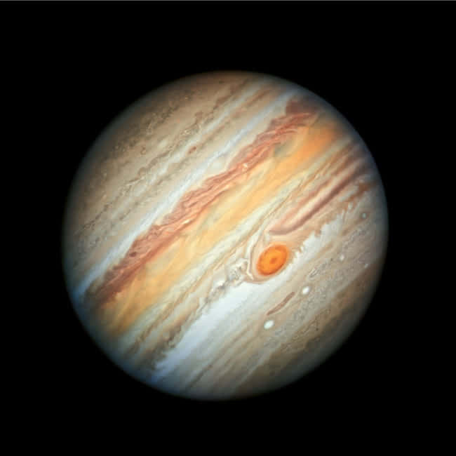 «Хаббл» сделал новые изображения Юпитера