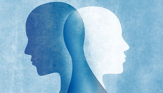 Маниакальные фазы при биполярном расстройстве вызывают изменения в мозге