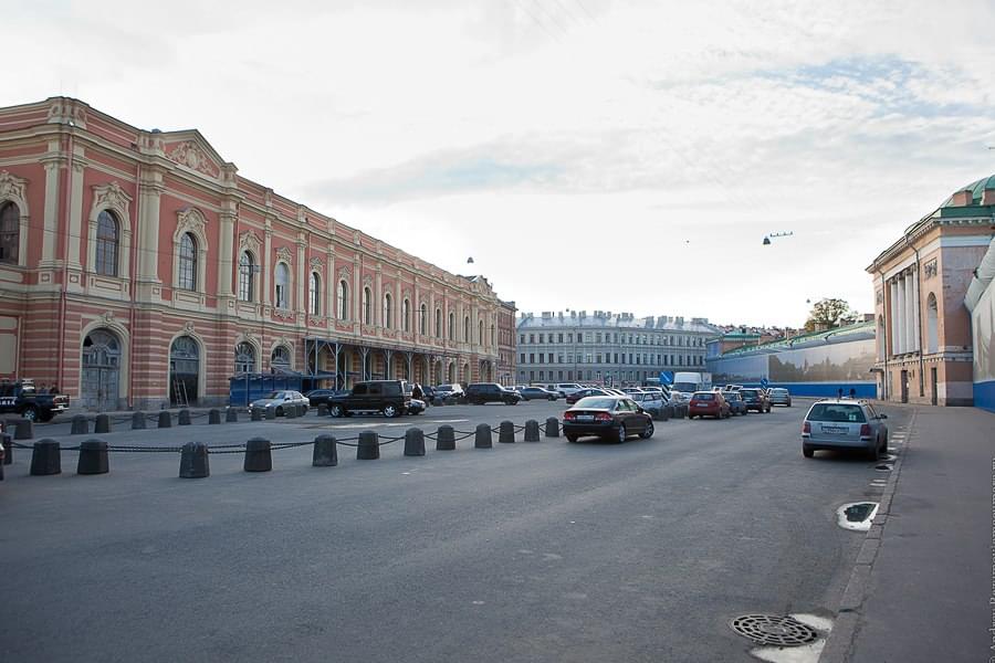 Центр Петербурга частично перекроют из-за ЧМ