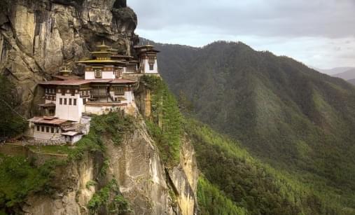Пешком по Бутану