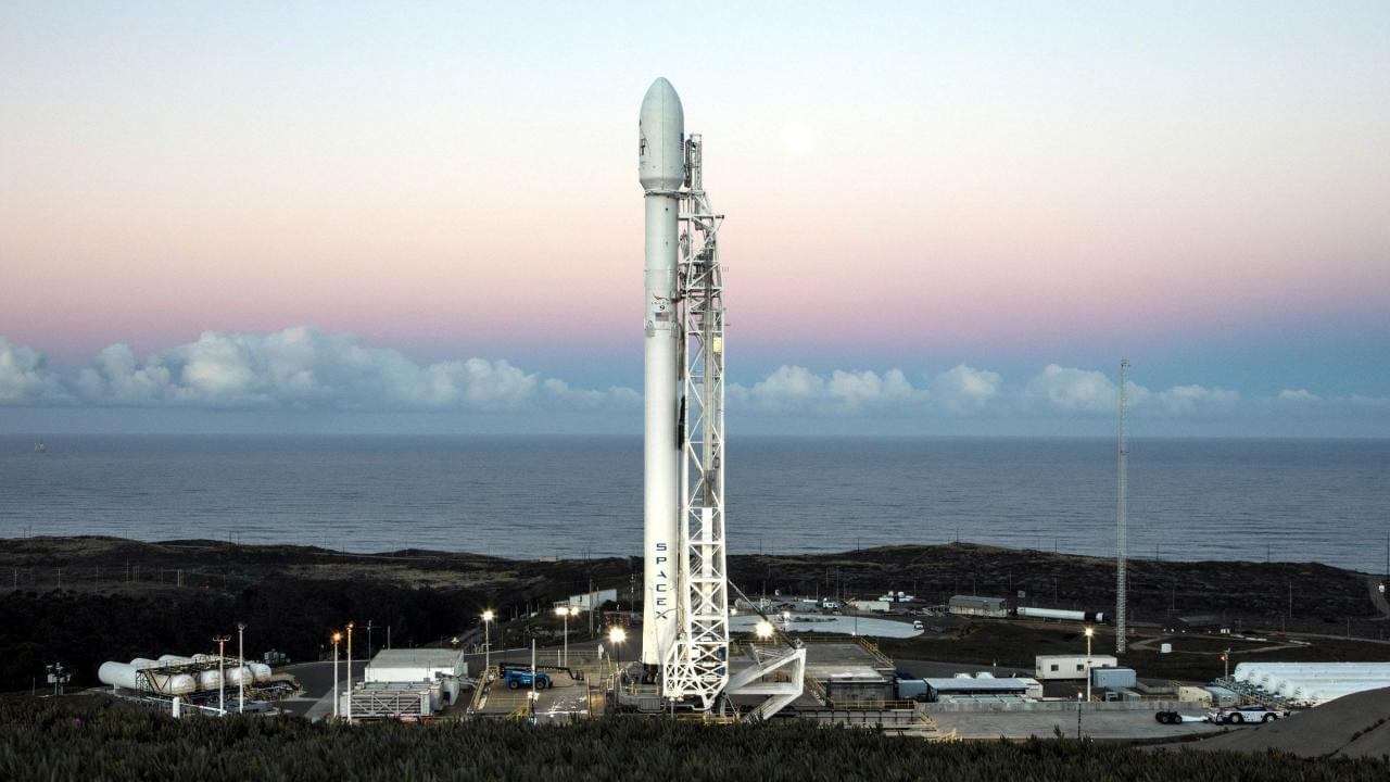 SpaceX запустила пятидесятую Falcon-9
