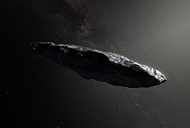 Oumuamua может оказаться инопланетной технологией 