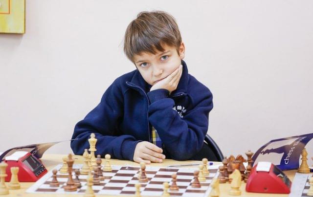 Девятилетний москвич стал победителем международного шахматного турнира