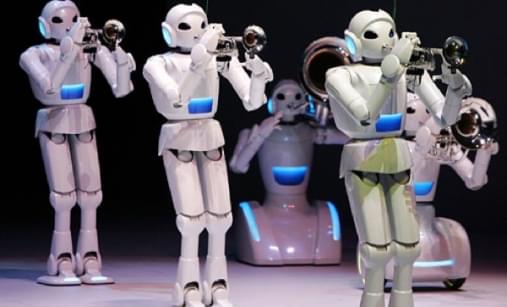 Международная Олимпиада гуманоидных роботов