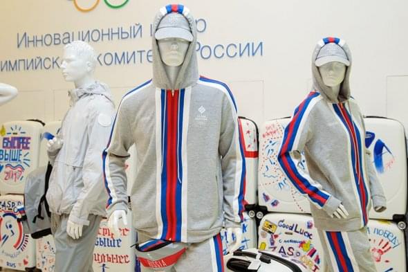 Zasport представил свою первую форму для российской сборной