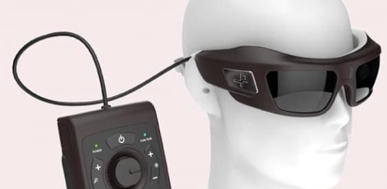Уникальная технология поможет слепым видеть