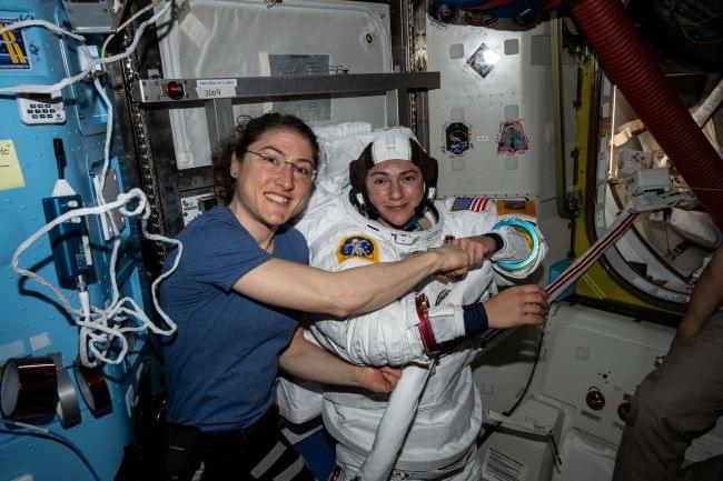 Первый женский выход в открытый космос состоится сегодня