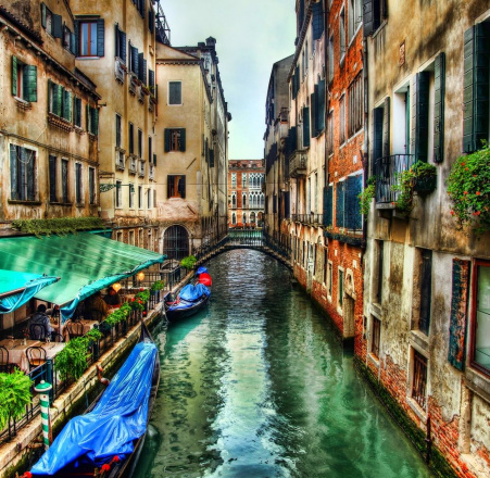  Венеция: спасение утопающей