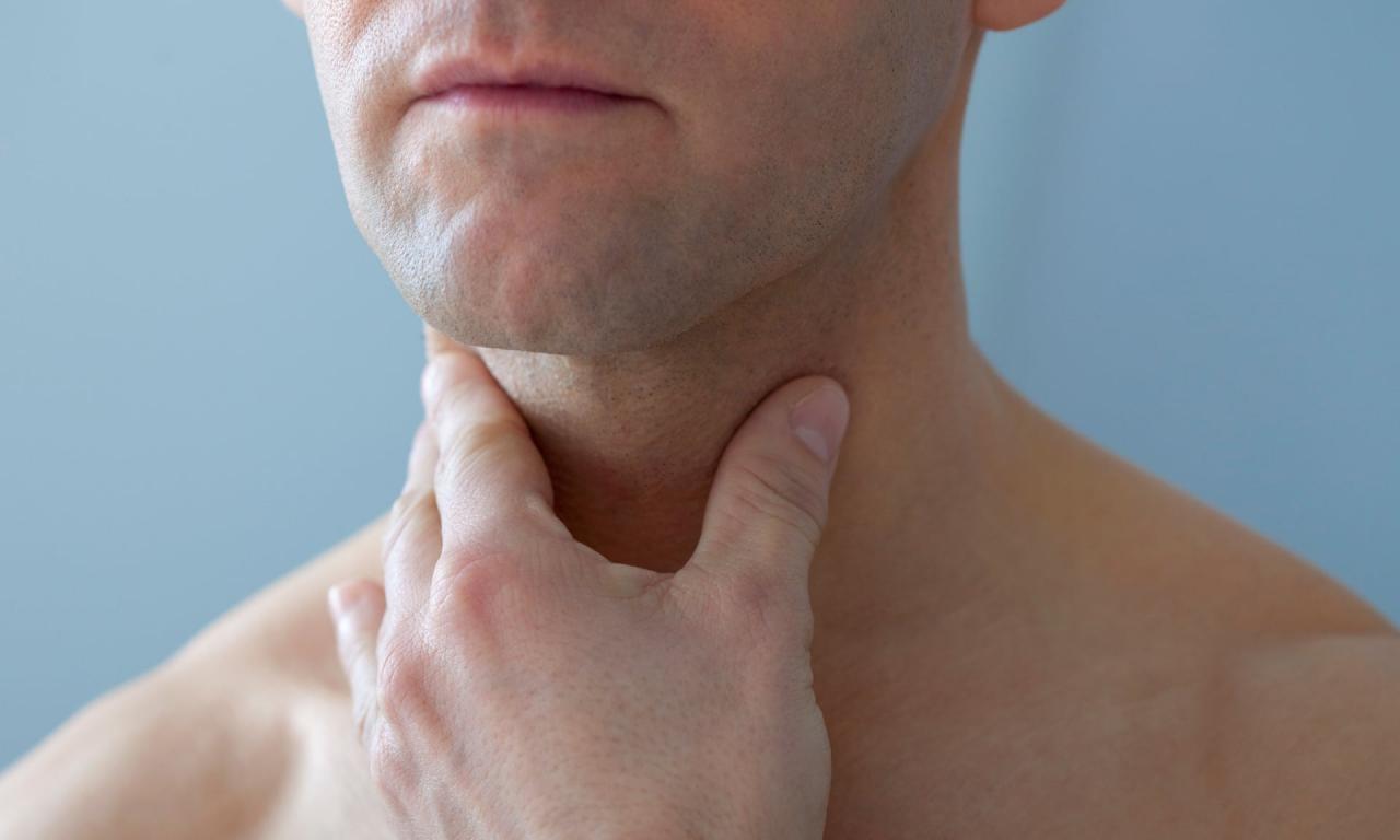 Щитовидная железа у мужчин