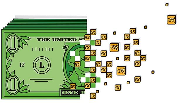 Невидимые миру деньги: разбираемся в криптовалюте