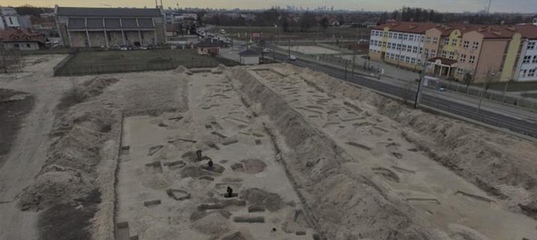 Остатки 3000-летнего поселения были обнаружены в Польше 