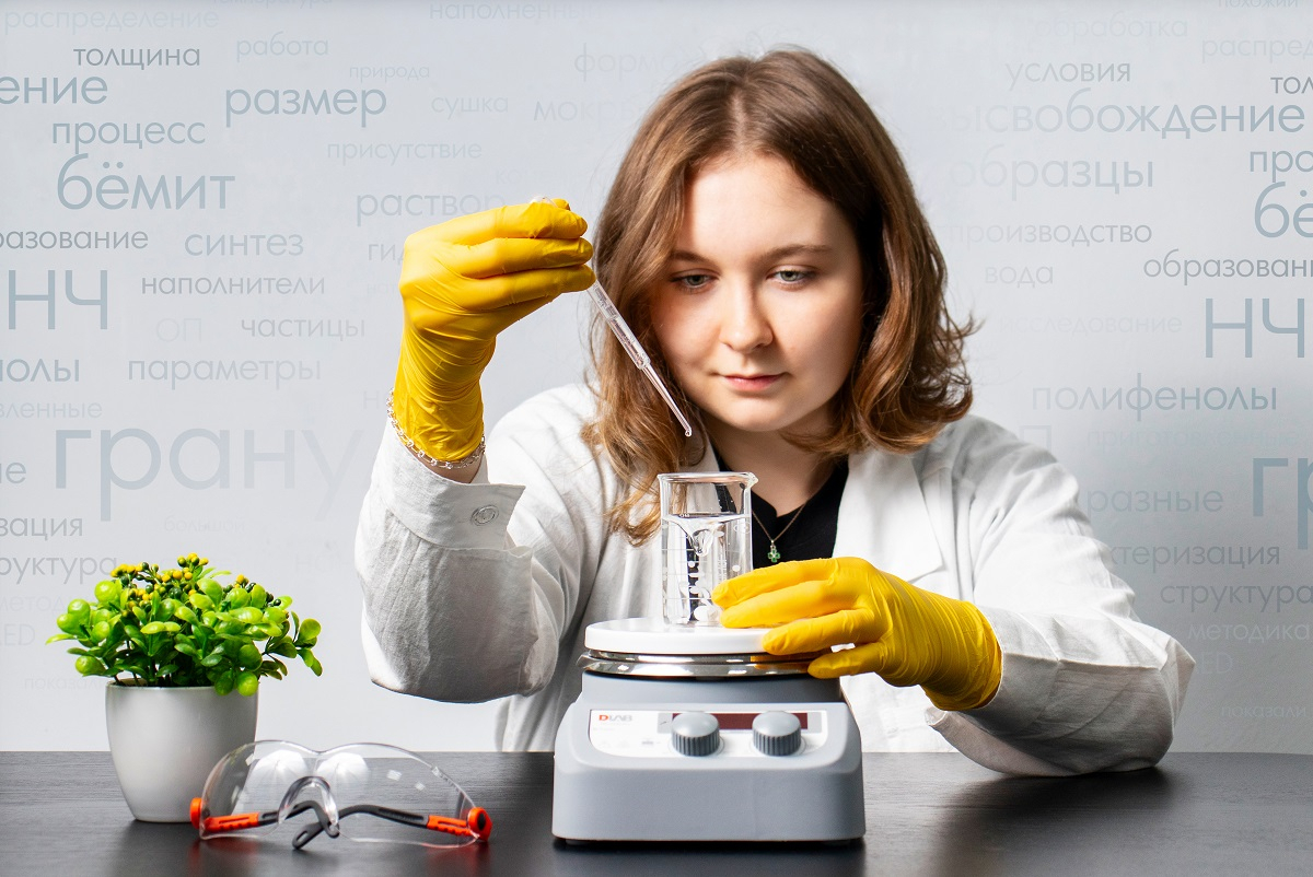 Химики СПбГУ создали съедобные гранулы для замедления старения