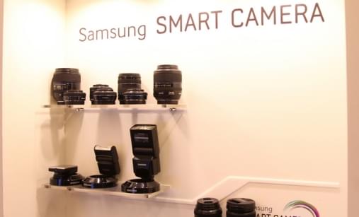 Выставка  Samsung Electronics