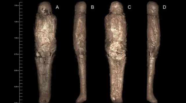 Античная мумия в странном коконе поразила археологов 