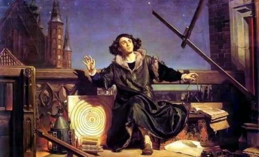 540 лет со дня рождения Коперника!