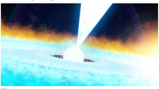 Астрономы обнаружили последствия термоядерного взрыва в космосе