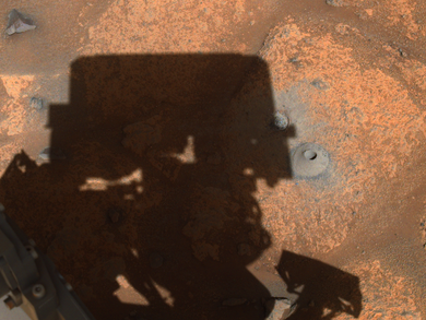 В NASA рассказали, почему Perseverance не удалось собрать образец грунта Марса