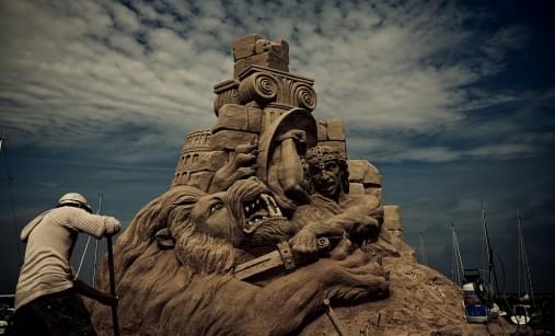 XII Международный фестиваль песчаных скульптур