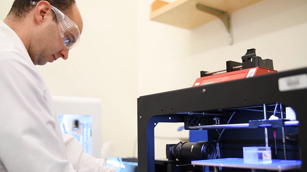 Ученые научились 3D-печати из жидких материалов
