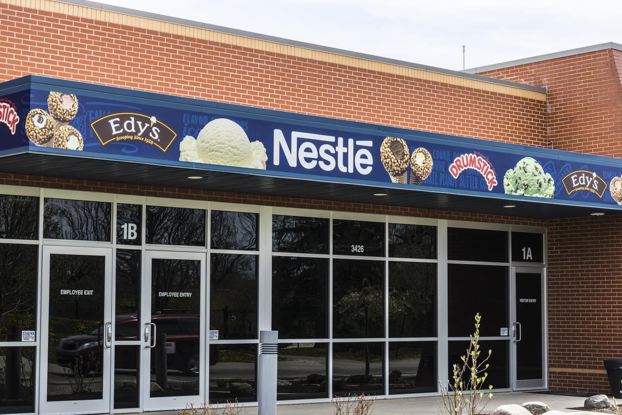 Nestle собирает ДНК покупателей при покупке еды