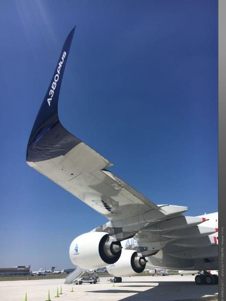 Airbus представила обновлённую версию