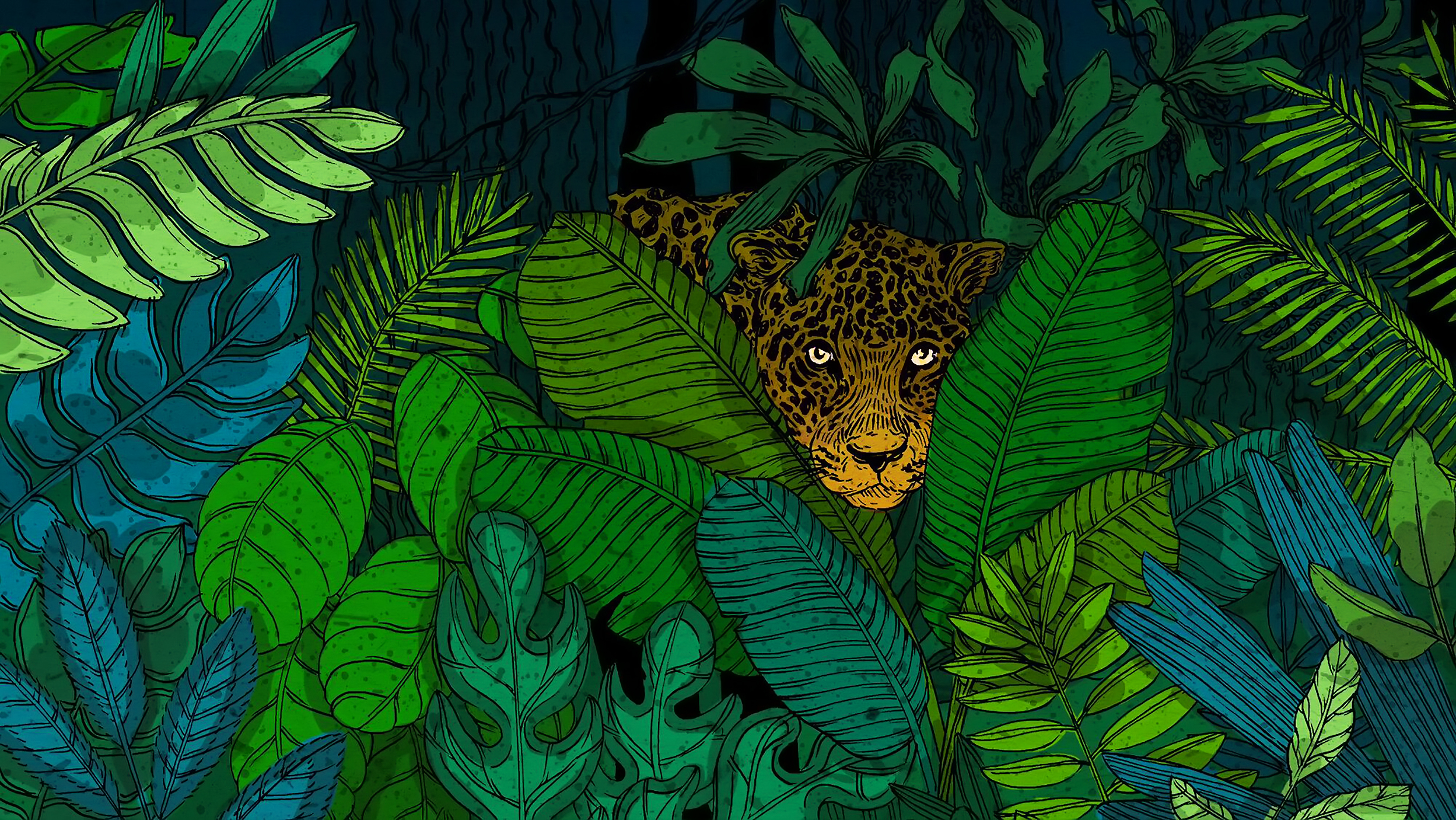Дорога в джунглях (часть 2)