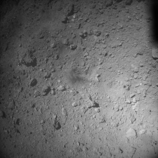 Опубликованы фотографии с астероида Рюгу