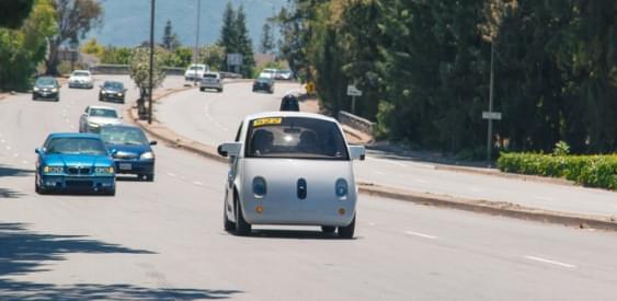 У Google проблемы с беспилотными автомобилями