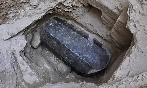Археологи откроют саркофаг, который не трогали последние 2000 лет