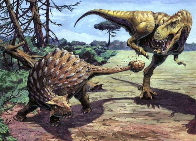 Динозавры боролись с перегревом с помощью носа 