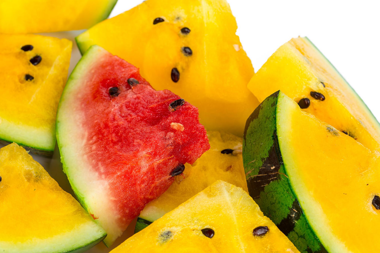 В новой оранжерее НЗК «Восток» российские полярники собрали урожай желтых и красных арбузов