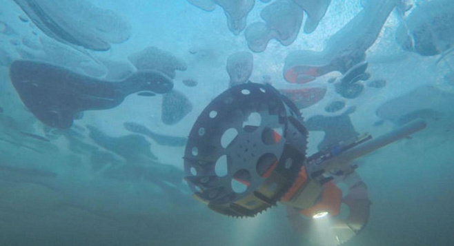 NASA: Космический подлёдный аппарат готов к тестированию под водой