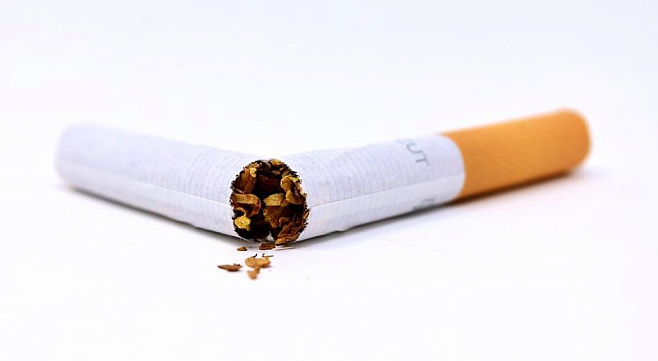 Курение табака может увеличить риск развития депрессии и шизофрении