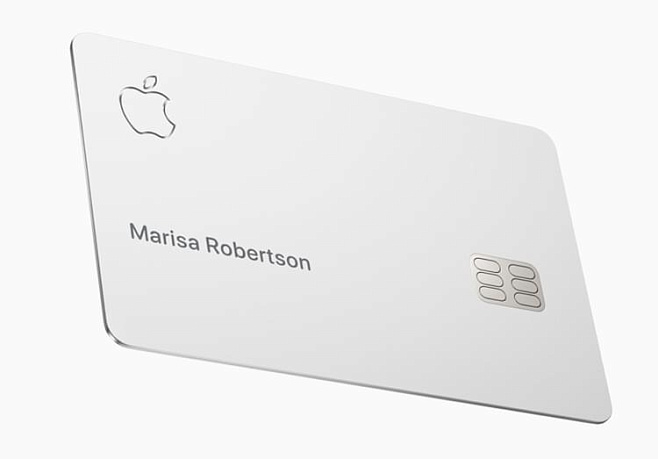 Apple Card: Apple выпустил свою кредитную карту 