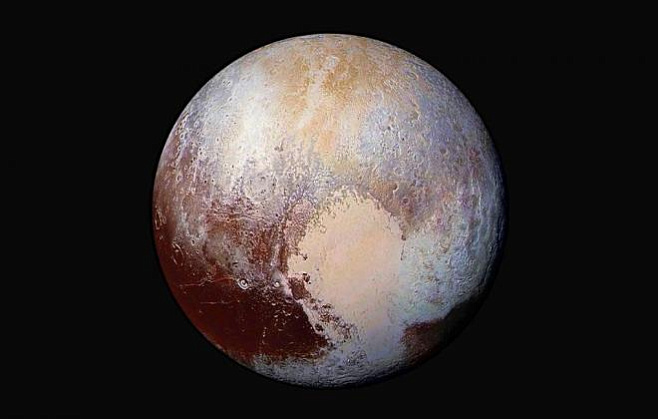 Планетологи нашли на Плутоне метановый снег