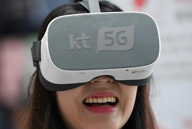 Южная Корея запускает первые в мире национальные сети 5G