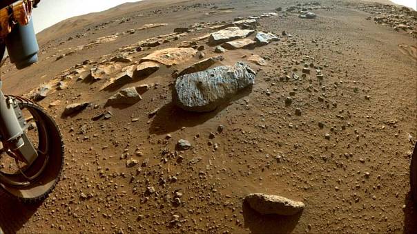 Perseverance добыл марсианские образцы со следами воды
