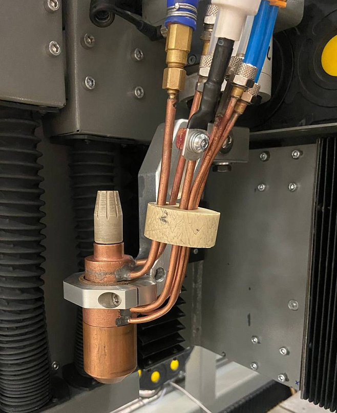 Ученые Пермского Политеха создали новую конструкцию устройства, повышающего эффективность наплавки деталей