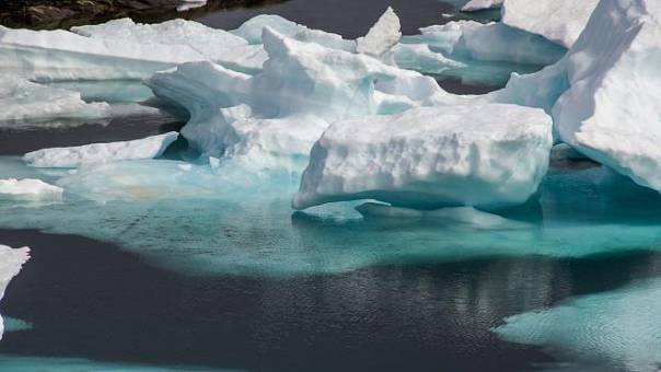 Ледяной щит Гренландии потерял рекордные пол триллиона тонн всего за один год 