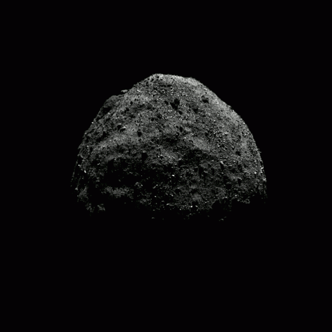 Зонд Osiris-REX успешно упаковал грунт с астероида Бенну