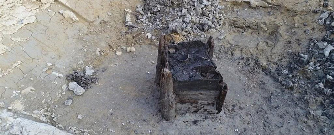 Похожий на ящик предмет может быть старейшей из известных в мире деревянных конструкций