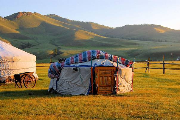 Юрта. Монголия.