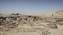 В обнаруженном 3000-летнем древнеегипетском городе сохранились следы бытовой жизни